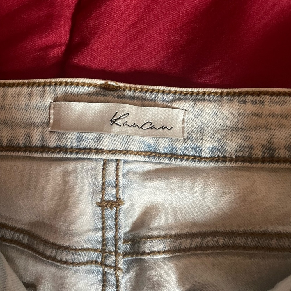 KanCan light wash jeans
